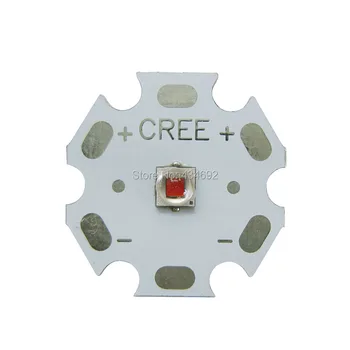 

1W 3W Cree XPE2 XP-E2 Led Beads Amber 585NM - 590NM Led Emitter Lamp Lightings On 20MM/16MM/14MM/12MM/8MM Aluminum PCB Board