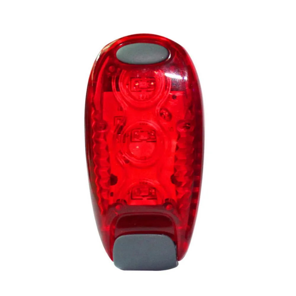 1pc 3-LED Super Bright Light Clip On Safety Night Lamp for Night Running Jogging Bike Rear Lamp
1pc 3-LED Super Bright Light Clip On Safety Night Lamp for Night Running Jogging Bike Rear Lamp