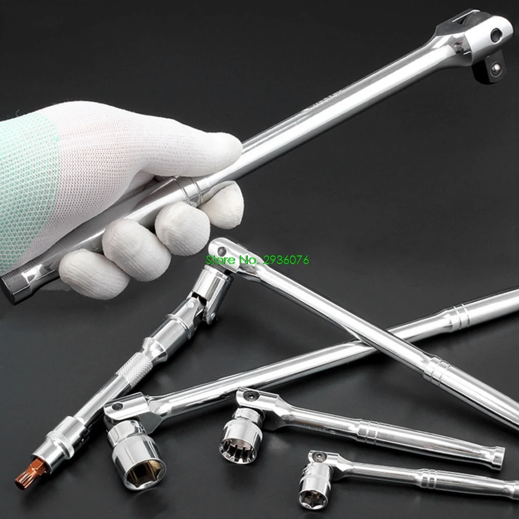 2018 New Breaker Bar Rotates 180 Deg Flex Head Spring-loaded Ball Bearing Socket Wrench Drop Shipping Support
2018 New Breaker Bar Rotates 180 Deg Flex Head Spring-loaded Ball Bearing Socket Wrench Drop Shipping Support