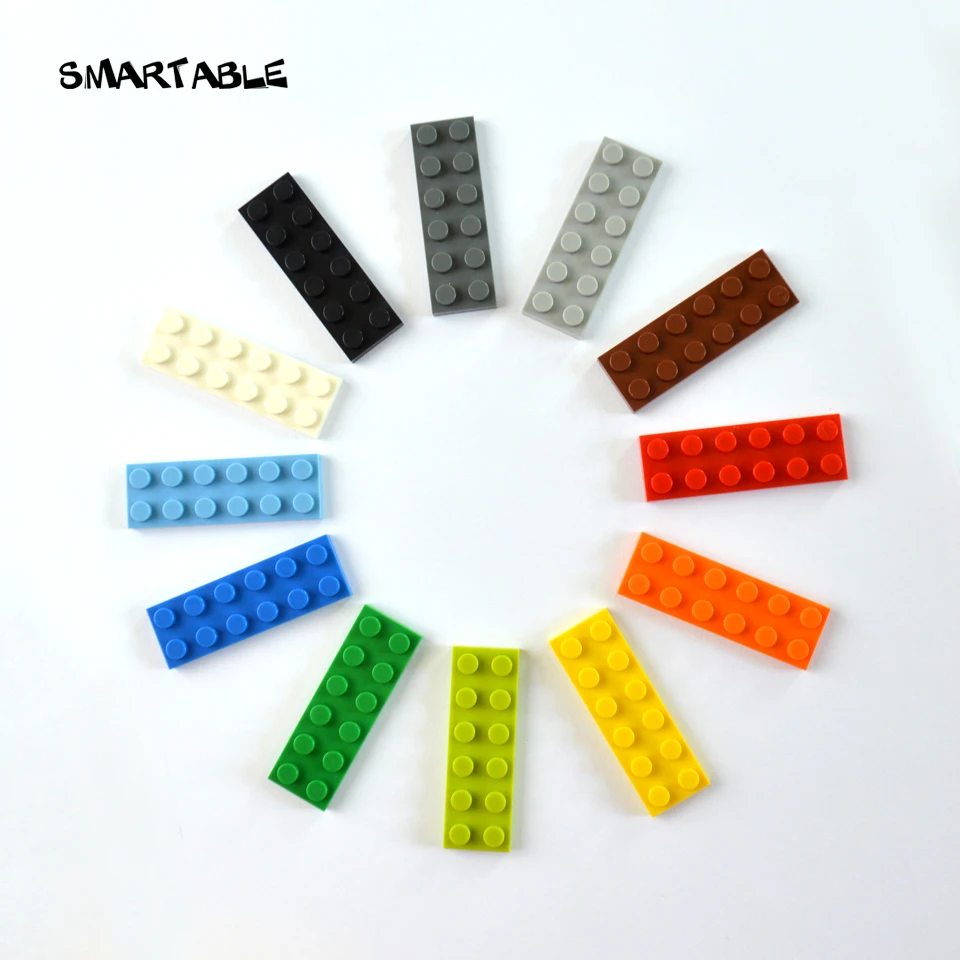 Smartable Plate 2X6 Building Blocks Parts DIY LOGO Educational Creative Toys Compatible Major Brands 3795 MOC Toys 55pcs/lot
Smartable Plate 2X6 Building Blocks Parts DIY LOGO Educational Creative Toys Compatible Major Brands 3795 MOC Toys 55pcs/lot