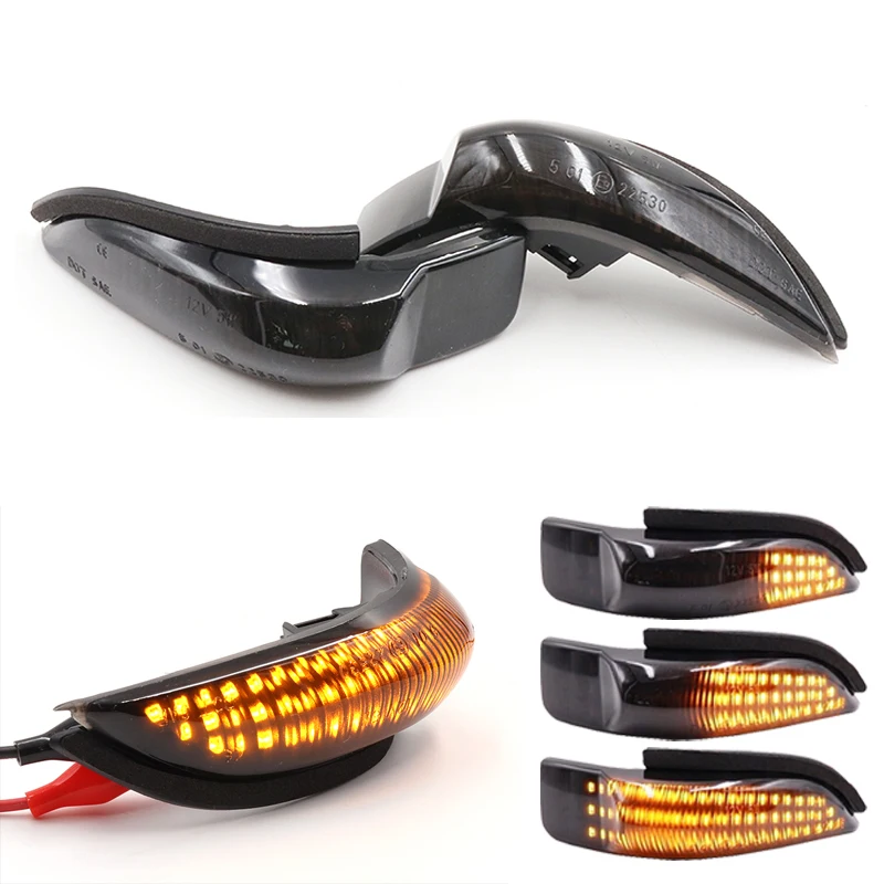 Pair Amber Dynamic Flowing LED Rearview Mirror Turn Signal Indicator Light For Toyota CAMRY COROLLA YARIS VENZA
Pair Amber Dynamic Flowing LED Rearview Mirror Turn Signal Indicator Light For Toyota CAMRY COROLLA YARIS VENZA