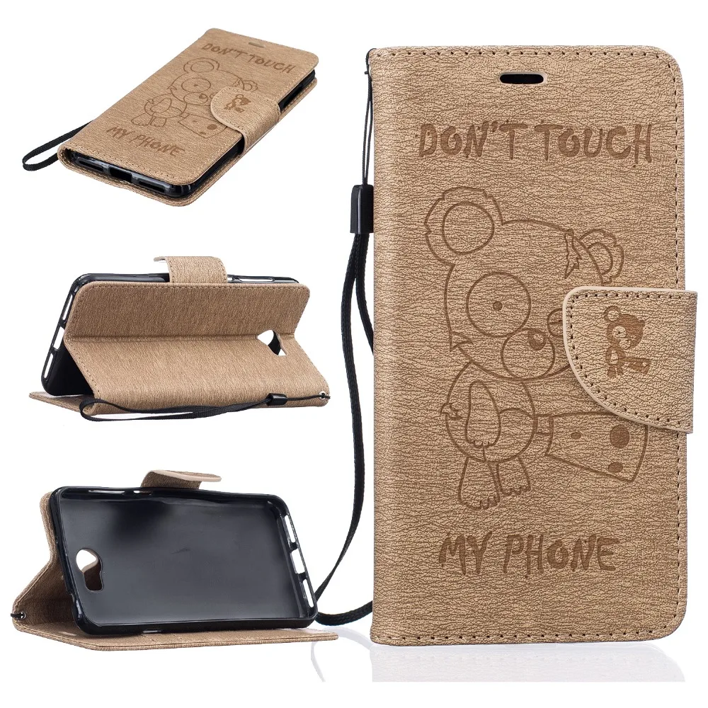 Luxury Teddy bear Embossing PU Leather Case For Huawei Y5 II Y5 2 Wallet Stand Flip Phone Cover With Card Slot Case
Luxury Teddy bear Embossing PU Leather Case For Huawei Y5 II Y5 2 Wallet Stand Flip Phone Cover With Card Slot Case