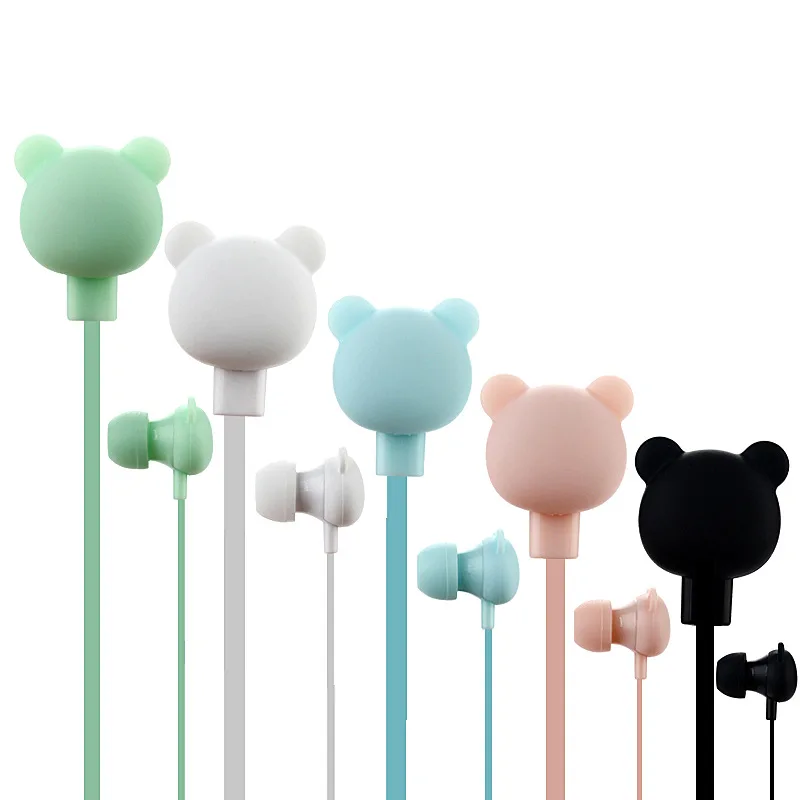 Colorful Cartoon Cute girl Earphone Studio with Mic Button Remote Bear Earpod for for iPhone Samsung Huawei xiaomi Birthday Gift
Colorful Cartoon Cute girl Earphone Studio with Mic Button Remote Bear Earpod for for iPhone Samsung Huawei xiaomi Birthday Gift