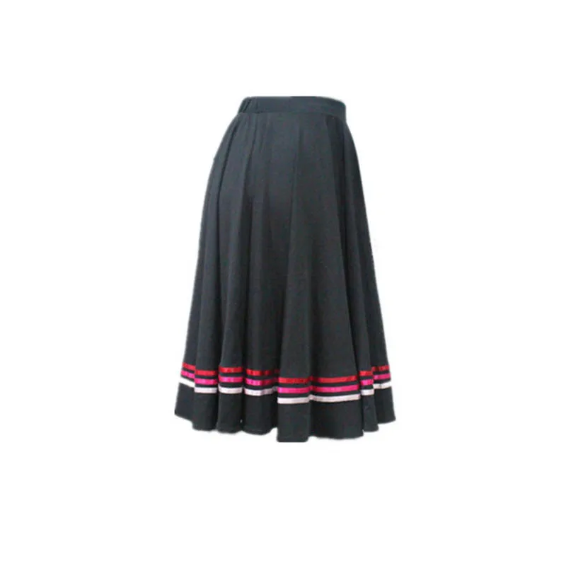 Retail Black Character Skirts with 3 Colors Ribbons Dance Exam Skirts for Girls and Ladies
Retail Black Character Skirts with 3 Colors Ribbons Dance Exam Skirts for Girls and Ladies