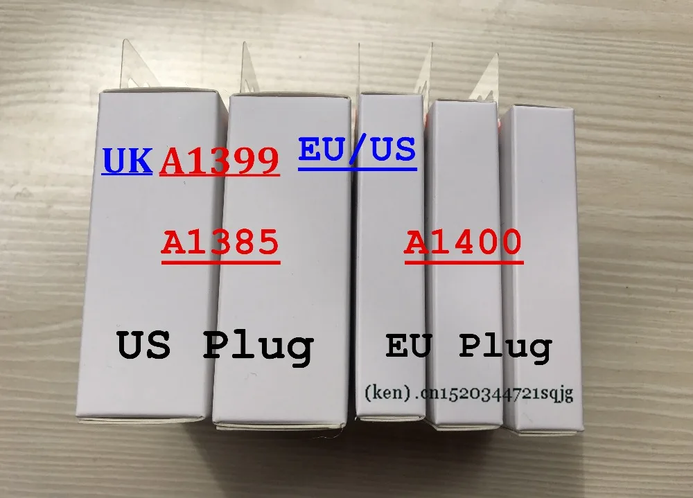 10pcs/lot AAA+ Quality A1400 A1385 US/EU Plug USB AC Power Adapter Wall Charger For i5 6 6s 7 8 plus For X/XR/XS With retail box
10pcs/lot AAA+ Quality A1400 A1385 US/EU Plug USB AC Power Adapter Wall Charger For i5 6 6s 7 8 plus For X/XR/XS With retail box
