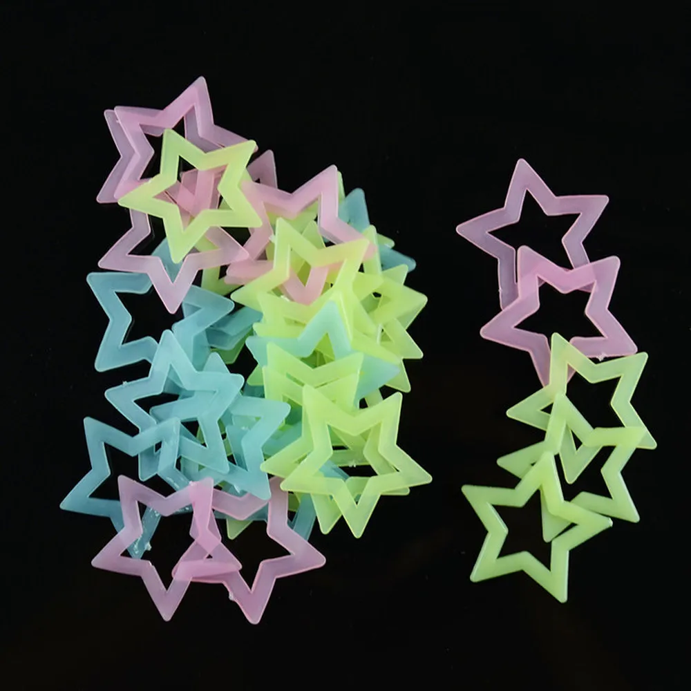 LoveCCD 4.7cm Glow in the Dark Toys Luminous Hollow Star Stickers PVC Stickers Fluorescent Painting Toy for Room J08#20
LoveCCD 4.7cm Glow in the Dark Toys Luminous Hollow Star Stickers PVC Stickers Fluorescent Painting Toy for Room J08#20