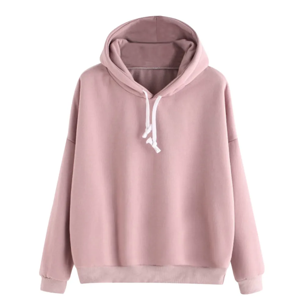 CHAMSGEND 2018 Hoodies Women Hoodies Winter Warm Women Hoodie Sweatshirts Womens Plus Size Long Sleeve Hooded Sweatshirt
CHAMSGEND 2018 Hoodies Women Hoodies Winter Warm Women Hoodie Sweatshirts Womens Plus Size Long Sleeve Hooded Sweatshirt