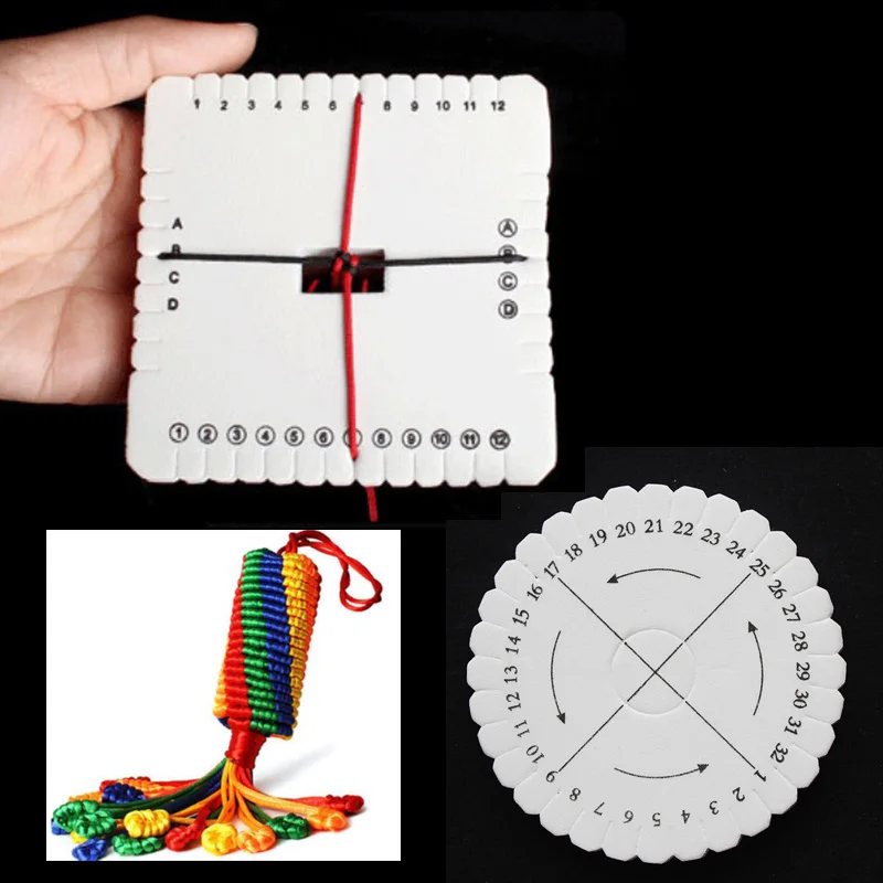 1 Pcs Beading Cord Disc High Quality Round Square Handmade DIY Bracelet Material Tool Chinese Knot Line
1 Pcs Beading Cord Disc High Quality Round Square Handmade DIY Bracelet Material Tool Chinese Knot Line