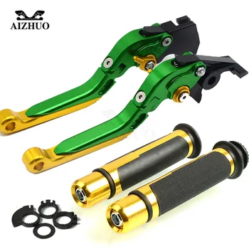 Motorcycle Brake Clutch Lever Adjustable+Handle Grips For KAWASAKI GPZ500S/EX500R NINJA EX 500R 1990-2009 1991 92 93 94 95 96 97
Motorcycle Brake Clutch Lever Adjustable+Handle Grips For KAWASAKI GPZ500S/EX500R NINJA EX 500R 1990-2009 1991 92 93 94 95 96 97