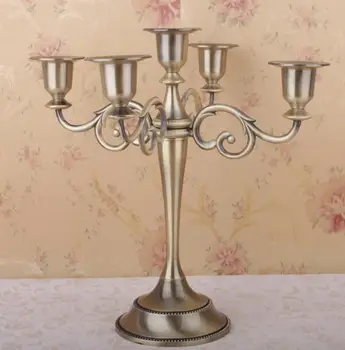 Candle Holder 5 arms Candle Stand Wedding Event Candelabra Candelabra 27cm Tall Candle Stick Silver Gold Black Color
Candle Holder 5 arms Candle Stand Wedding Event Candelabra Candelabra 27cm Tall Candle Stick Silver Gold Black Color