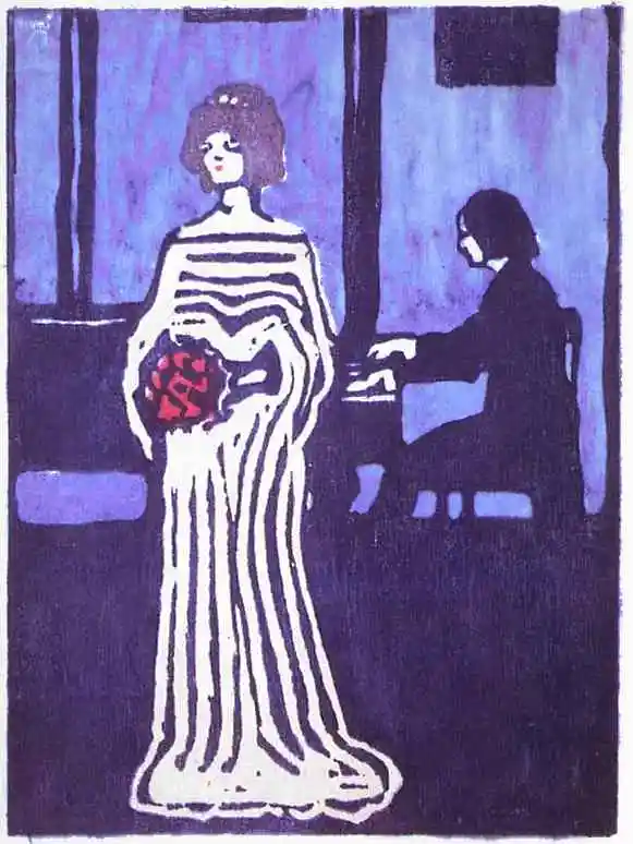 100% handmade Oil Painting reproduction on linen canvas,The Singer 1903,Free Shipping,Museum Quality,Abstract Oil Painting
100% handmade Oil Painting reproduction on linen canvas,The Singer 1903,Free Shipping,Museum Quality,Abstract Oil Painting