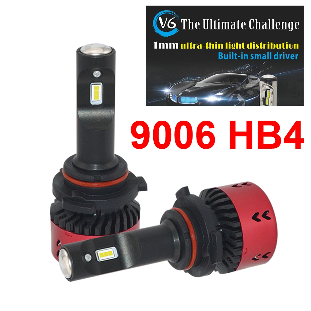1 комплект 9006 HB4 70 Вт 9600LM V6 светодиодный налобный фонарь все-в-одном 1 мм ультра тонкий PCB флип-чипы EMC чистый белый 6000K вождения противотуманные лампы
1 комплект 9006 HB4 70 Вт 9600LM V6 светодиодный налобный фонарь все-в-одном 1 мм ультра тонкий PCB флип-чипы EMC чистый белый 6000K вождения противотуманные лампы