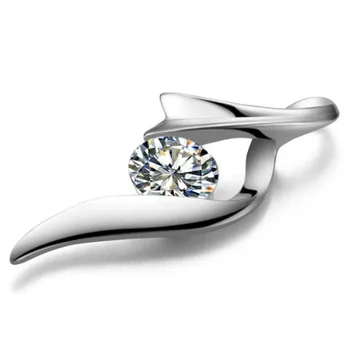 Fine Jewelry 750 Ribbon Style 0.5CT Sweater Pendant Necklace SONA Synthetic Diamonds Pendant Slide Engagement White Gold Jewelry
Fine Jewelry 750 Ribbon Style 0.5CT Sweater Pendant Necklace SONA Synthetic Diamonds Pendant Slide Engagement White Gold Jewelry