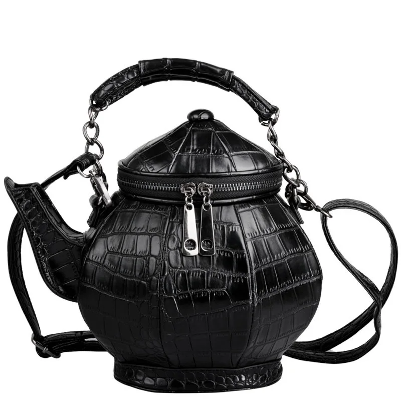 2017 Real New Arrival Unisex Zipper Hard Cool Personality Satchel Korean Female Male Single Shoulder Handbag Bag Teapot Popular
2017 Real New Arrival Unisex Zipper Hard Cool Personality Satchel Korean Female Male Single Shoulder Handbag Bag Teapot Popular