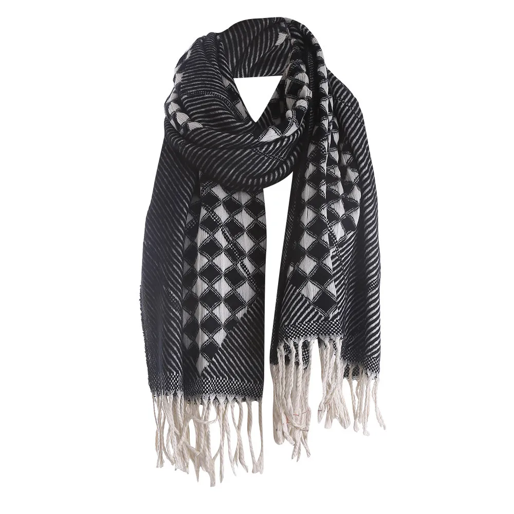 New Fashion Designer High Quality Winter Women Plaid Blanket Thick Winter Scarf Tartan Chunky Wrap Oversized Shawl Cape Nove15
New Fashion Designer High Quality Winter Women Plaid Blanket Thick Winter Scarf Tartan Chunky Wrap Oversized Shawl Cape Nove15