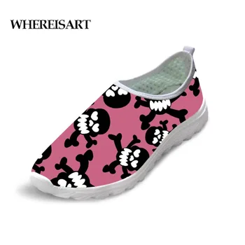 WHEREISART Skull Printing Sneakers Men Casual Shoes Black Slip-On Trend Man Breathable Air Mesh Man Walking Shoes Spring Summer
WHEREISART Skull Printing Sneakers Men Casual Shoes Black Slip-On Trend Man Breathable Air Mesh Man Walking Shoes Spring Summer
