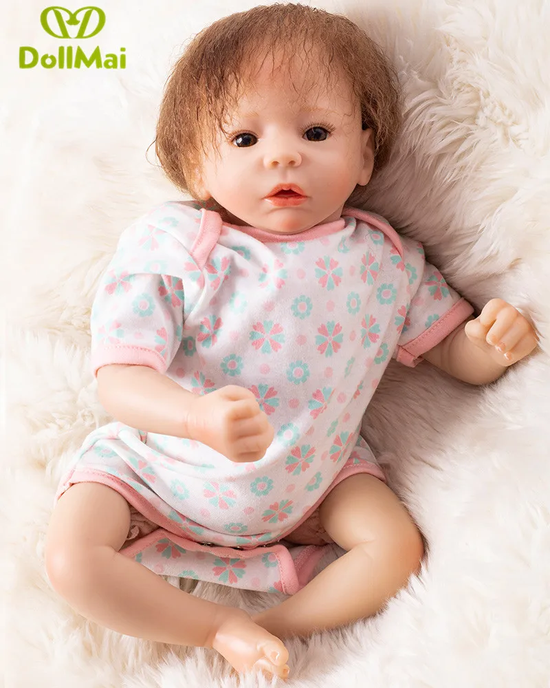 19" 48cm New Born Baby Dolls Bebe dolls Menina Children Best Gift Silicone Reborn Baby Dolls for Kids Handmade Princess Bonecas
19" 48cm New Born Baby Dolls Bebe dolls Menina Children Best Gift Silicone Reborn Baby Dolls for Kids Handmade Princess Bonecas
