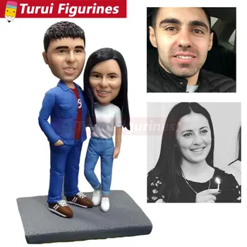 couple arm in arm figurines lovers gifts figure sculpture little statue custom bobblehead figurines from photos home decorations
couple arm in arm figurines lovers gifts figure sculpture little statue custom bobblehead figurines from photos home decorations