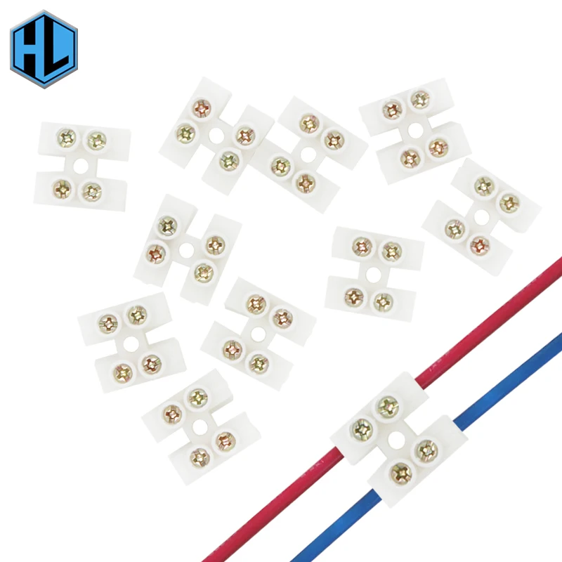 10pcs 10A 2P Screw Connector wire with no welding Flame retardant Quick Connector cable clamp fit for led chandelier Light
10pcs 10A 2P Screw Connector wire with no welding Flame retardant Quick Connector cable clamp fit for led chandelier Light