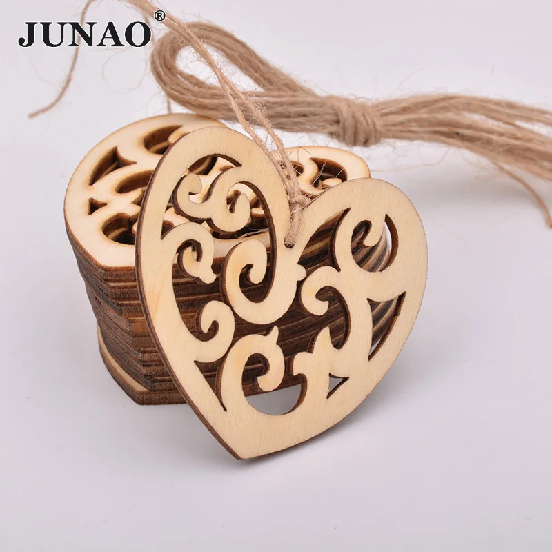 JUNAO 59mm Heart Shape Chrismas Decoration Wooden Chips Hanging Home Ornament Wood Carve Drop Pendant for Party Xmas Tree Decor
JUNAO 59mm Heart Shape Chrismas Decoration Wooden Chips Hanging Home Ornament Wood Carve Drop Pendant for Party Xmas Tree Decor