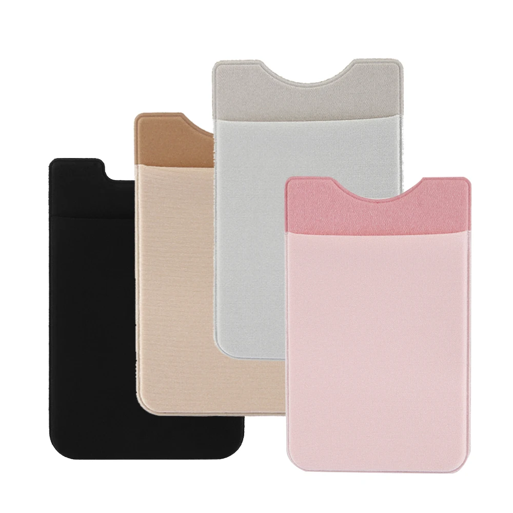 1PC Lycra Elastic Adhesive Mobile Phone Wallet Credit ID Card Holder Sticker Case Pouch Portable Phone Pocket For apple
1PC Lycra Elastic Adhesive Mobile Phone Wallet Credit ID Card Holder Sticker Case Pouch Portable Phone Pocket For apple