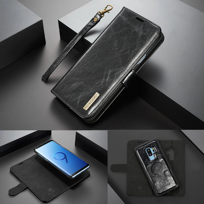 DG.Ming Fashion Genuine Leather Case For Samsung Galaxy S8 S9 Plus 2 in 1 Back Case Wallet Flip Cover For Galaxy Note 8 S7 Edge
DG.Ming Fashion Genuine Leather Case For Samsung Galaxy S8 S9 Plus 2 in 1 Back Case Wallet Flip Cover For Galaxy Note 8 S7 Edge