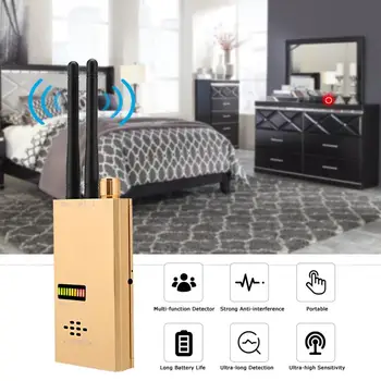 Wireless Anti-positioning Finder Anti-sneak GPS Detector Reinforcing Tracking Device 110-240V
Wireless Anti-positioning Finder Anti-sneak GPS Detector Reinforcing Tracking Device 110-240V