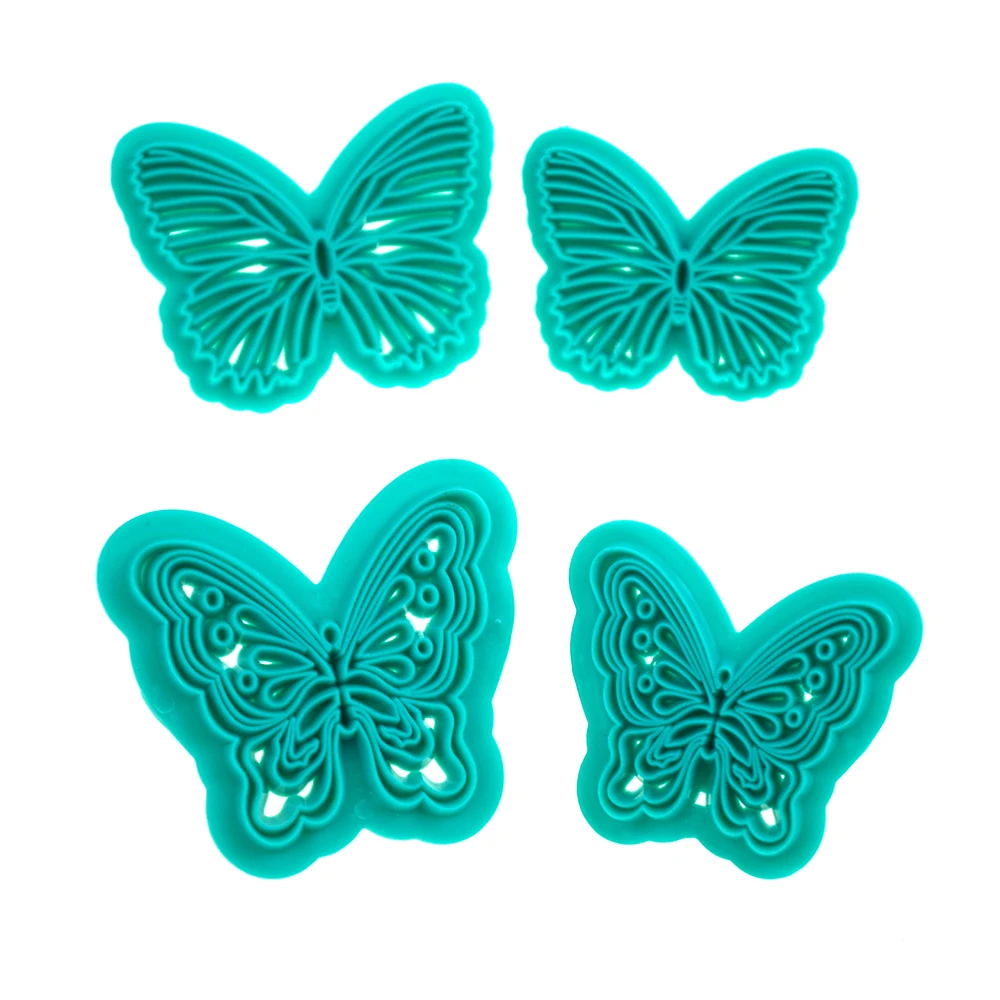 2PCSPlastic Butterfly Embosser Cake Fondant Sugarcraft Cookie Decorating Cutters Biscuit Cake Mold Baking Tools
2PCSPlastic Butterfly Embosser Cake Fondant Sugarcraft Cookie Decorating Cutters Biscuit Cake Mold Baking Tools
