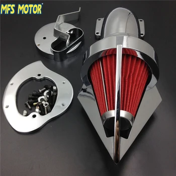 MFS MOTOR New Motorcycle parts Cone Spike Air Cleaner for Yamaha V-Star 1100 Dragstar XVS1100 1999-2012 CHROME
MFS MOTOR New Motorcycle parts Cone Spike Air Cleaner for Yamaha V-Star 1100 Dragstar XVS1100 1999-2012 CHROME