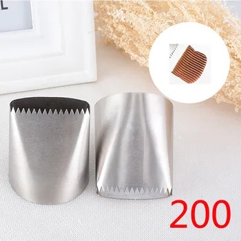 Extra Large Stainless Steel Nozzle Icing Piping Nozzles Cream Cake Decorating Pastry Tip Fondant Cake Tools Baking Accessoire
Extra Large Stainless Steel Nozzle Icing Piping Nozzles Cream Cake Decorating Pastry Tip Fondant Cake Tools Baking Accessoire