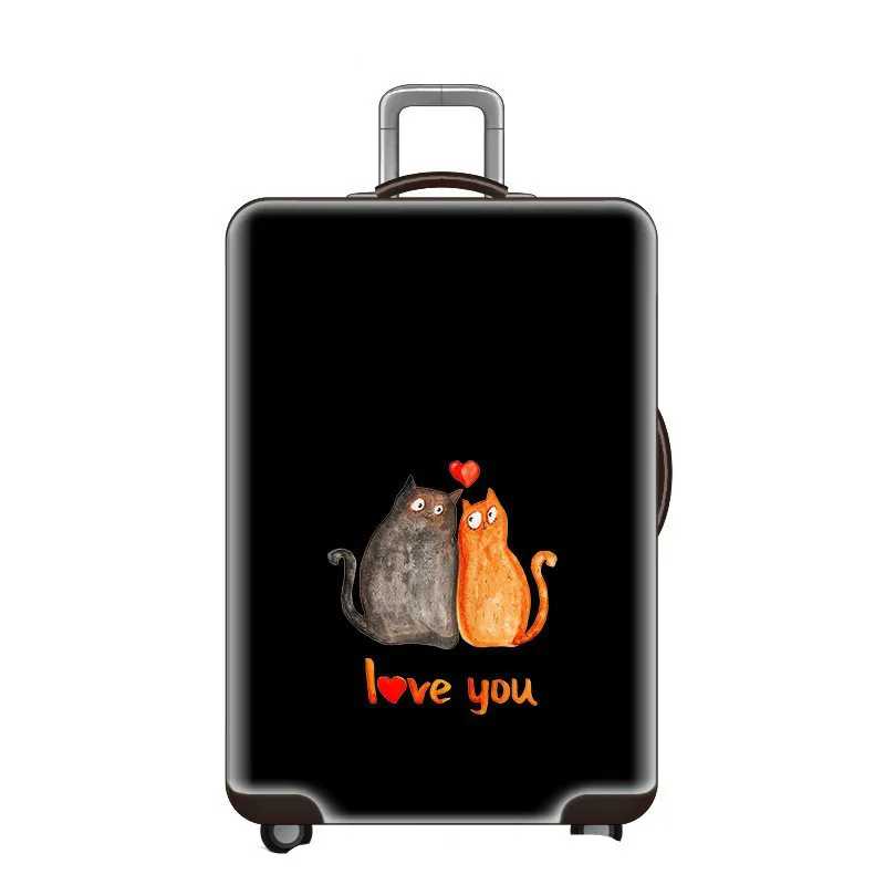 Cat Pattern Luggage Cover Dustproof Thicken Travel Suitcase Trolley Case Elastic Protective Cover
Cat Pattern Luggage Cover Dustproof Thicken Travel Suitcase Trolley Case Elastic Protective Cover