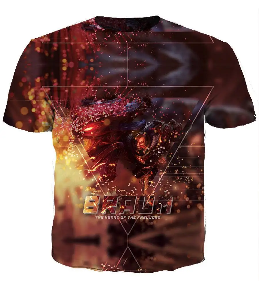 3D T Shirt Men Game League Of Legends Shirts Anime Tee Summer Tops Casual Streetwear Tees Trendy Male Clothes 2019 Drop Shipping
3D T Shirt Men Game League Of Legends Shirts Anime Tee Summer Tops Casual Streetwear Tees Trendy Male Clothes 2019 Drop Shipping