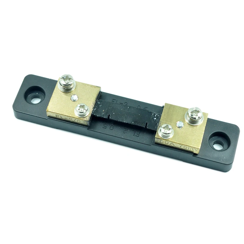 Current Measure Shunt Resistors For DC 50A 75mV Digital Ammeter FL-2 /0.5 A level
Current Measure Shunt Resistors For DC 50A 75mV Digital Ammeter FL-2 /0.5 A level