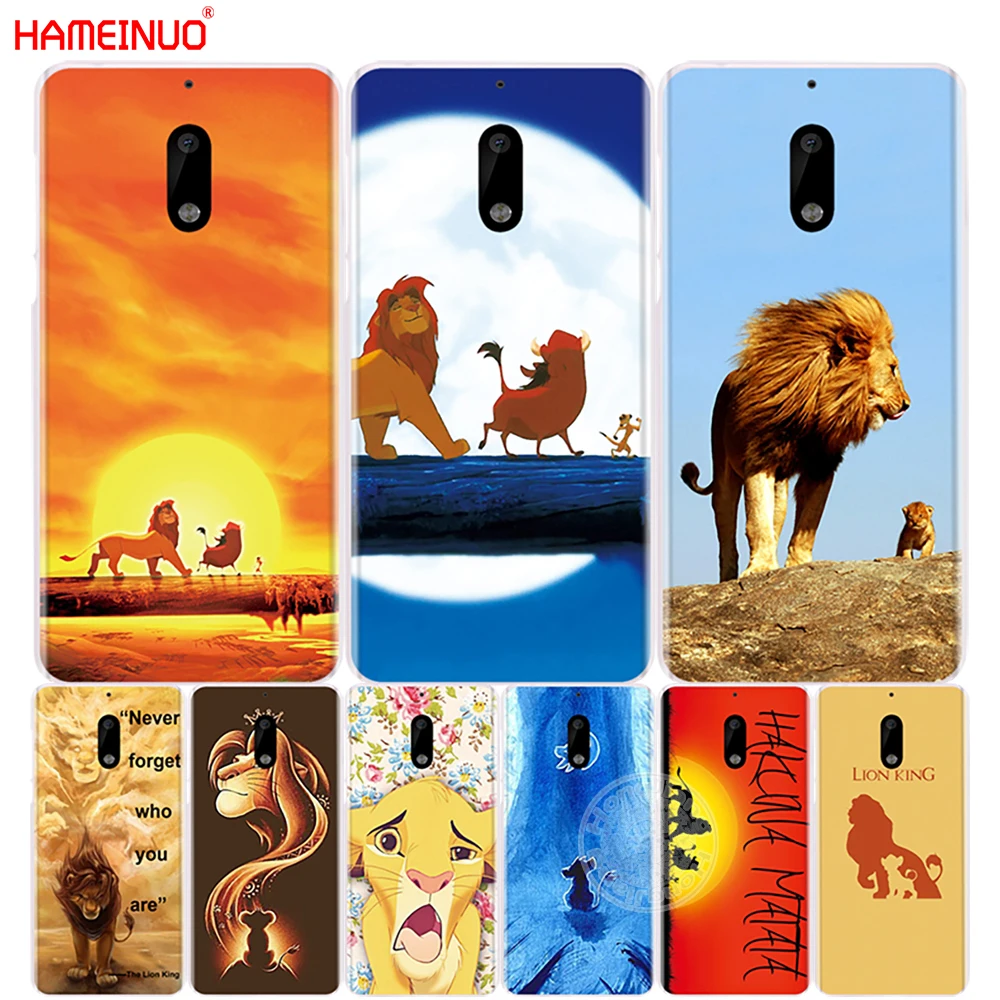 HAMEINUO Lion of king cartoon comic cover phone case for Nokia 9 8 7 6 5 3 Lumia 630 640 640XL 2018
HAMEINUO Lion of king cartoon comic cover phone case for Nokia 9 8 7 6 5 3 Lumia 630 640 640XL 2018
