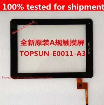 10PCS/Lot Original Black Color For TOPSUN_E0011_A3 Touch Screen Digitizer Glass Panel Free Shipping
10PCS/Lot Original Black Color For TOPSUN_E0011_A3 Touch Screen Digitizer Glass Panel Free Shipping