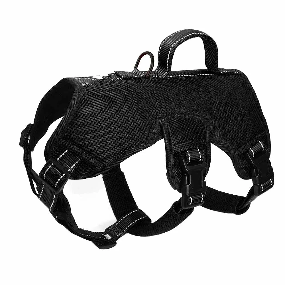 Nylon Mesh Dog Harness Reflective Quick Control Medium Large Big Dogs Sport Lift Harnesses For Training Pet Vest M L
Nylon Mesh Dog Harness Reflective Quick Control Medium Large Big Dogs Sport Lift Harnesses For Training Pet Vest M L