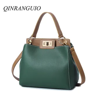 QINRANGUIO Bag Women 2020 New Crossbody Bags for Women Luxury Handbags Women Bags Designer Shoulder Bag Women Leather Handbags
QINRANGUIO Bag Women 2020 New Crossbody Bags for Women Luxury Handbags Women Bags Designer Shoulder Bag Women Leather Handbags