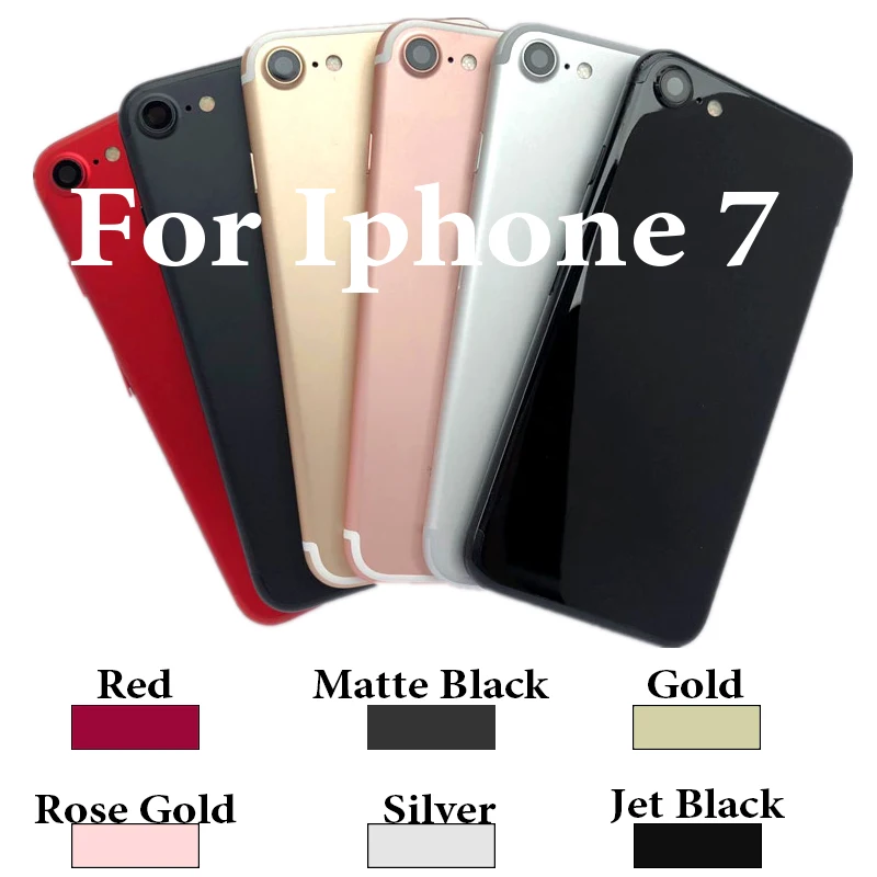 Chassis Back Housing Battery Cover Fundas Coque for iPhone7 A 1778 A1660 4.7"+Buttons&Sim Tray+Sticker+Tool+Custom IMEI
Chassis Back Housing Battery Cover Fundas Coque for iPhone7 A 1778 A1660 4.7"+Buttons&Sim Tray+Sticker+Tool+Custom IMEI