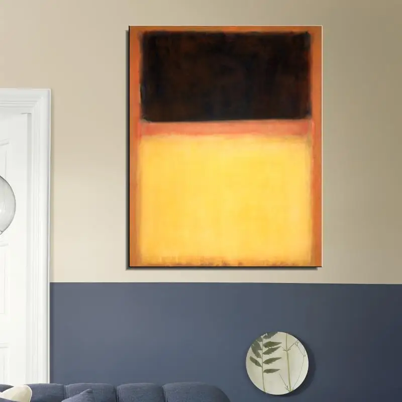 Mark Rothko Abstract Canvas Oil Painting Unframed painting Frameless hologram living room Home decor art drawing
Mark Rothko Abstract Canvas Oil Painting Unframed painting Frameless hologram living room Home decor art drawing