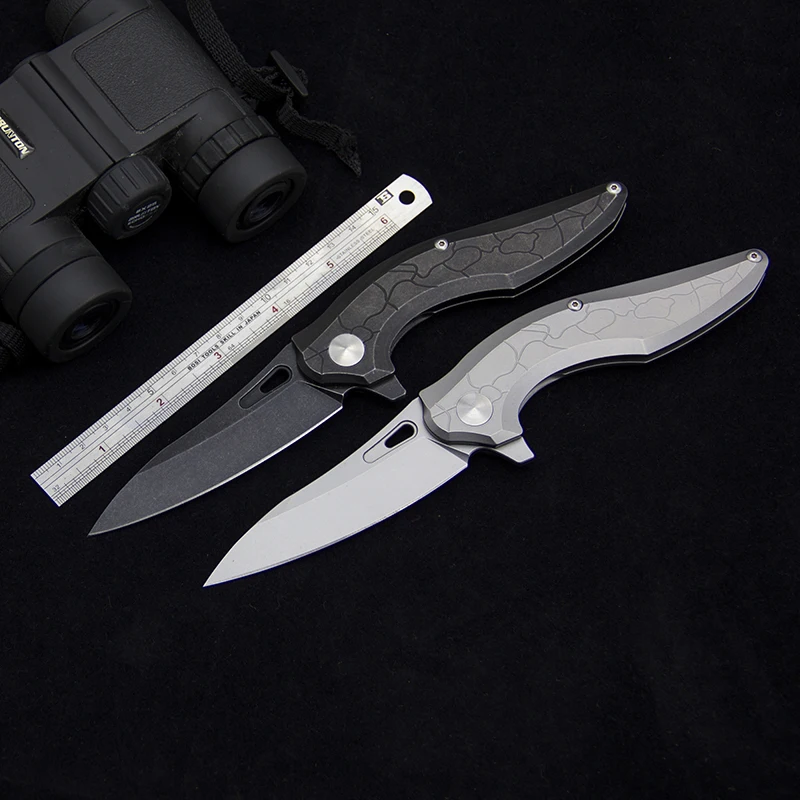 EDC Full Steel Folding Knife 9Cr18Mov Tactical Pocket Knife Outdoor Rescue Utility Knives Survival Folder Knives Hunting Tools
EDC Full Steel Folding Knife 9Cr18Mov Tactical Pocket Knife Outdoor Rescue Utility Knives Survival Folder Knives Hunting Tools