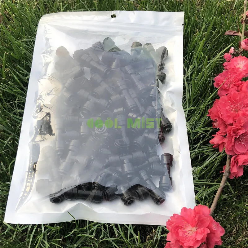S168 6mm Quick slip lock Tee Quick connector push fitting for 1/4 inch pipe connector
S168 6mm Quick slip lock Tee Quick connector push fitting for 1/4 inch pipe connector
