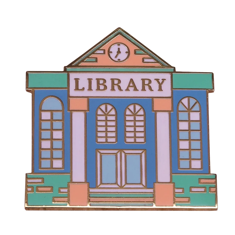 Pastel library badge book reading pin literature bookworm brooches librarian students teacher gift
Pastel library badge book reading pin literature bookworm brooches librarian students teacher gift