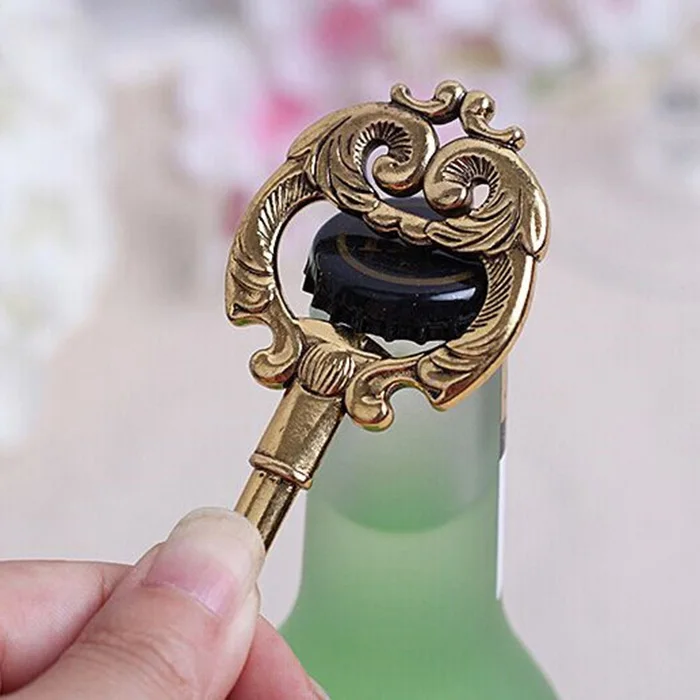 1PCS Antique Bronze Bottle Opener Metal Key Shaped Bottle Opener Wedding Decor Party Favor New
1PCS Antique Bronze Bottle Opener Metal Key Shaped Bottle Opener Wedding Decor Party Favor New