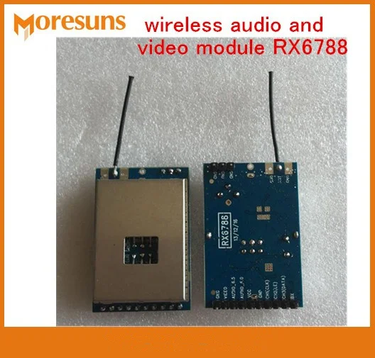 Fast Free Ship 2.4G Universal wireless video receiver module/wireless module/ wireless audio and video module RX6788
Fast Free Ship 2.4G Universal wireless video receiver module/wireless module/ wireless audio and video module RX6788