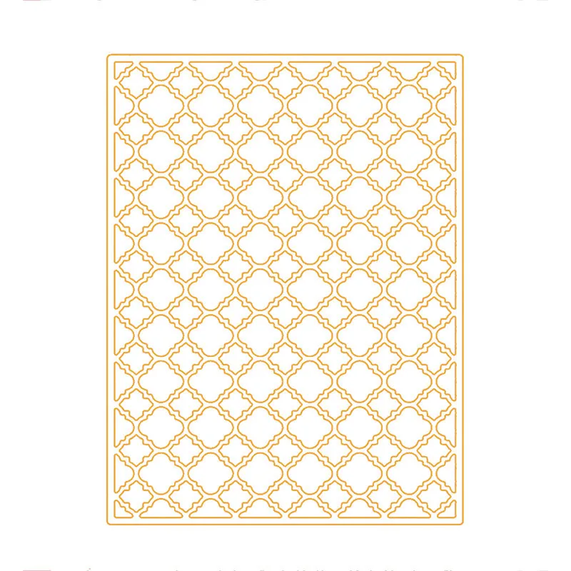 Naifumodo Quatrefoil Cover Plate Die Frame Metal Cutting Dies Scrapbooking Stencil Craft Embossing Paper Background Dies Cuts
Naifumodo Quatrefoil Cover Plate Die Frame Metal Cutting Dies Scrapbooking Stencil Craft Embossing Paper Background Dies Cuts