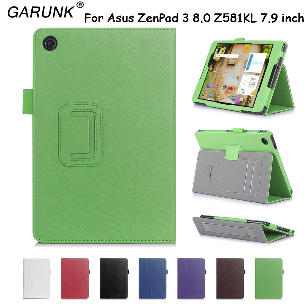 Tablet Case for Asus ZenPad 3 8.0 Z581KL 7.9 inch High Quality Leather Put Pen Card Slot Handle Stand Business Protective Cover
Tablet Case for Asus ZenPad 3 8.0 Z581KL 7.9 inch High Quality Leather Put Pen Card Slot Handle Stand Business Protective Cover
