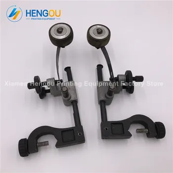 1 Pair Komoriw01 Black color Komori rubber wheel with seat frame Komori part Komori wheel width 7.5cm
1 Pair Komoriw01 Black color Komori rubber wheel with seat frame Komori part Komori wheel width 7.5cm