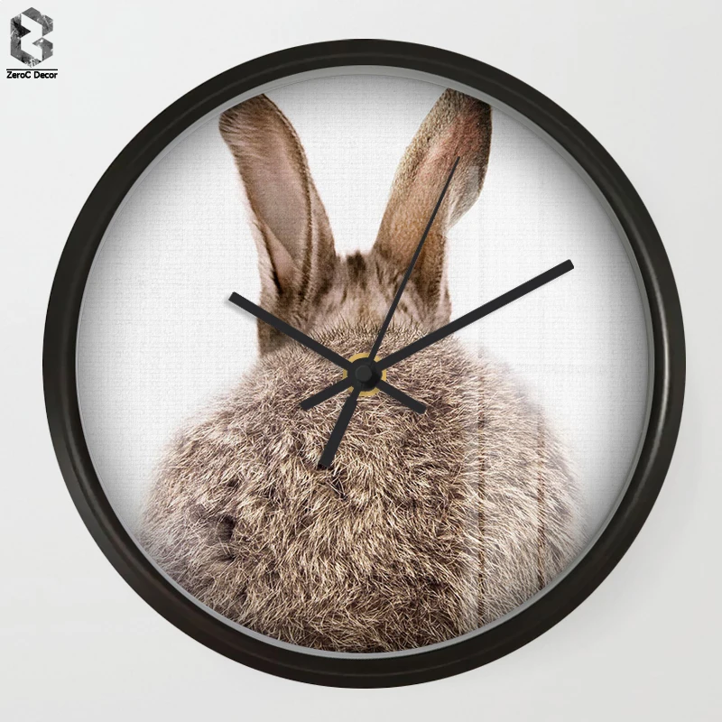 Chic Art Wall Clock Rabbit For Kids Room Wall Decor, Table Decorative Mute Quartz Clocks Nordic Saat Nursery Home Decoration
Chic Art Wall Clock Rabbit For Kids Room Wall Decor, Table Decorative Mute Quartz Clocks Nordic Saat Nursery Home Decoration