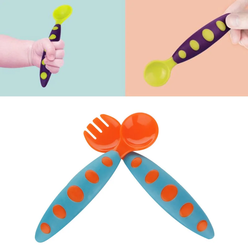 Baby Soft Silicone Spoon Infant Feeding Spoon Utensils Auxiliary Food Spoon Learn Eat Training Soft Spoon Children Tableware
Baby Soft Silicone Spoon Infant Feeding Spoon Utensils Auxiliary Food Spoon Learn Eat Training Soft Spoon Children Tableware