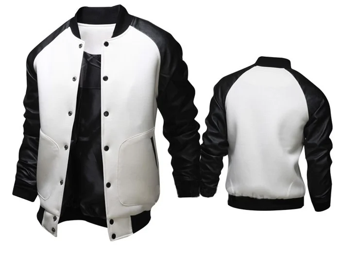 ZOGAA Men's Jacket Spring Autumn Patchwork Casual Coat Baseball Uniform Slim Men Brand Clothing Fashion Coats Male Outerwear
ZOGAA Men's Jacket Spring Autumn Patchwork Casual Coat Baseball Uniform Slim Men Brand Clothing Fashion Coats Male Outerwear